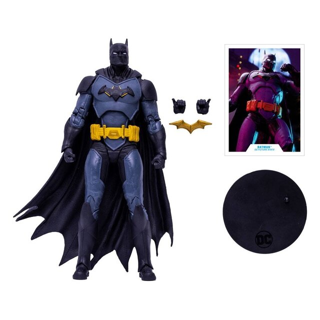 DC Multiverse Action Figure Batman (DC Future State) 18cm DC Multiverse Action Figure Batman (DC Future State) 18cm