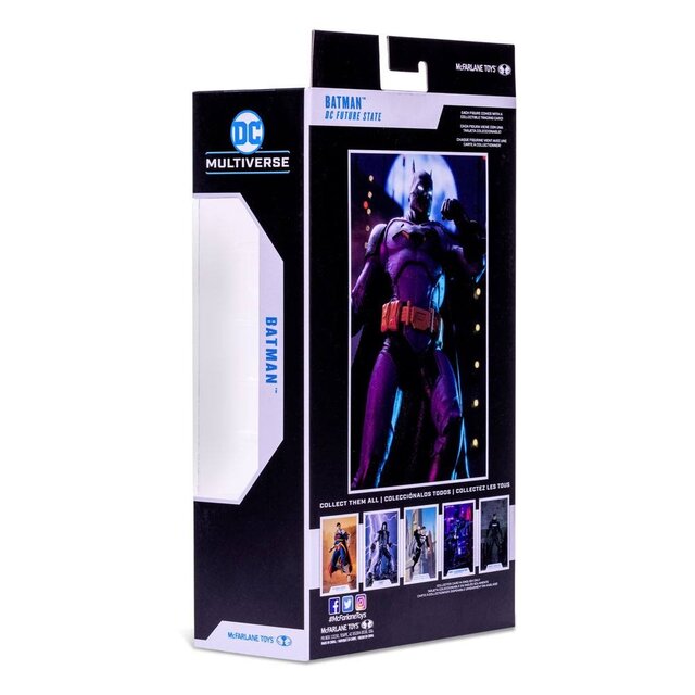 DC Multiverse Action Figure Batman (DC Future State) 18cm DC Multiverse Action Figure Batman (DC Future State) 18cm