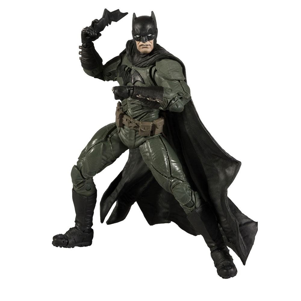 McFarlane DC Black Adam Page Punchers Batman afbeelding