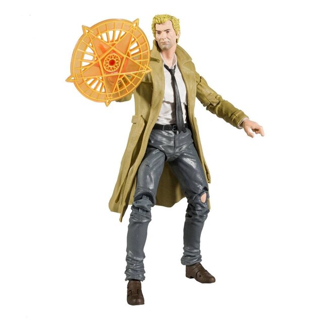 DC Black Adam Page Punchers Action Figure John Constantine 18cm