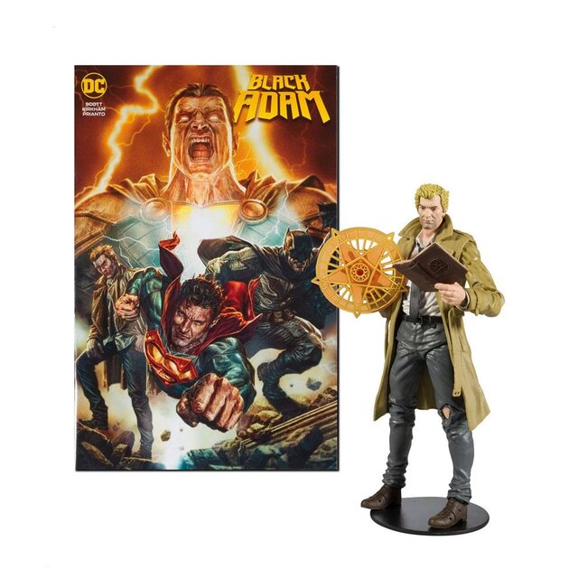 DC Black Adam Page Punchers Action Figure John Constantine 18cm