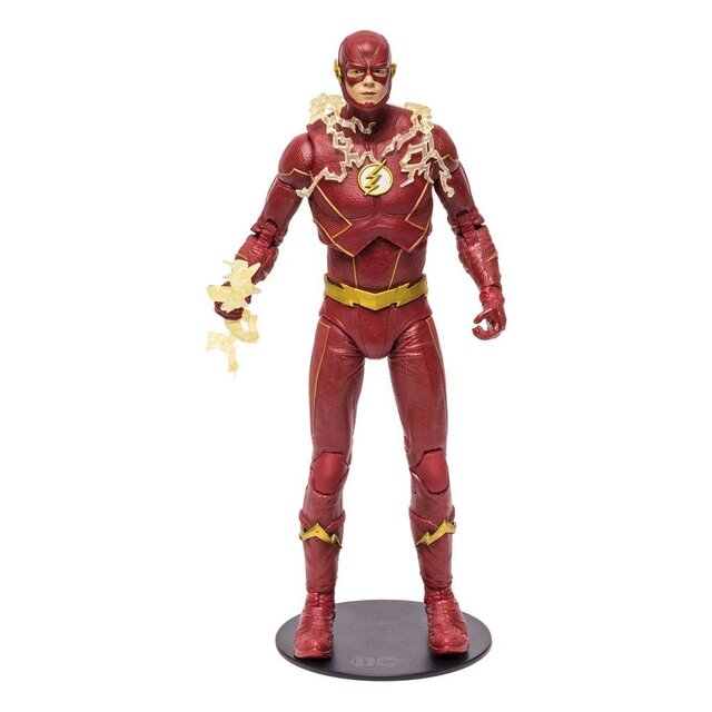 DC Multiverse Action Figure The Flash TV Show (Season 7) 18cm