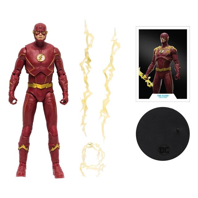 DC Multiverse Action Figure The Flash TV Show (Season 7) 18cm