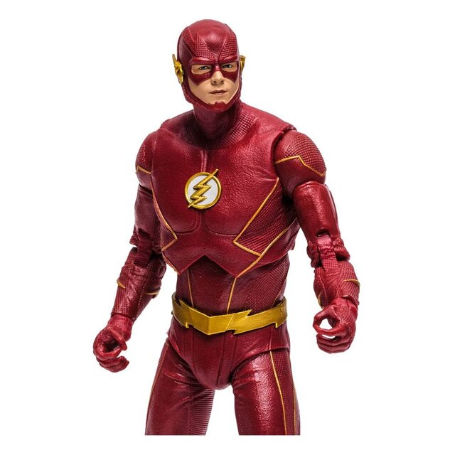 DC Multiverse Action Figure The Flash TV Show (Season 7) 18cm