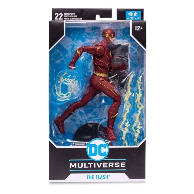 DC Multiverse Action Figure The Flash TV Show (Season 7) 18cm