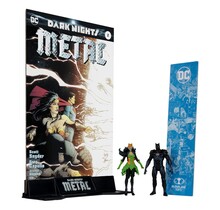 DC Direct Page Punchers 2-Pack Batman of Earth-44 & Batman of Earth-11 (Dark Nights: Metal) 8cm