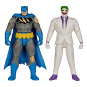 DC Direct Page Punchers Action Figure 2-Pack Batman & The Joker (Batman: The Dark Knight Returns) 8cm