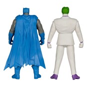 DC Direct Page Punchers Action Figure 2-Pack Batman & The Joker (Batman: The Dark Knight Returns) 8cm