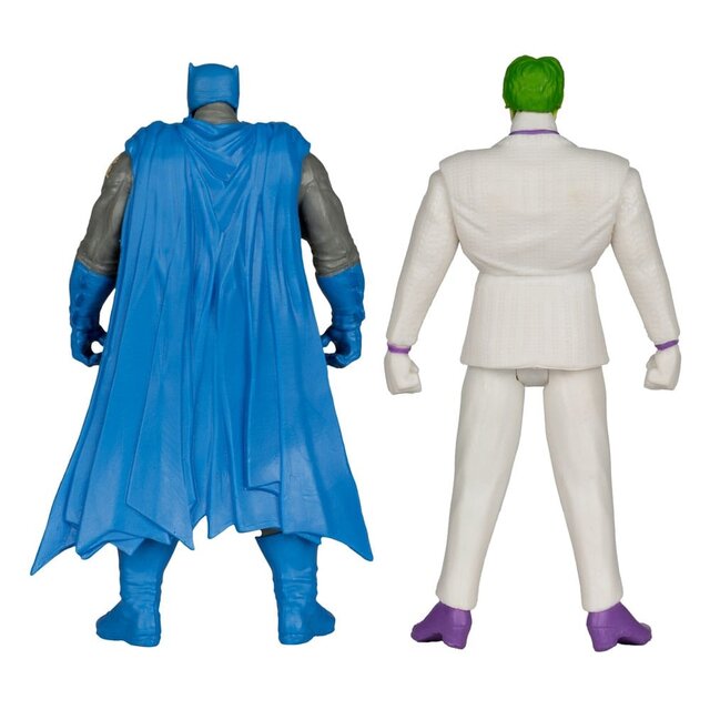 DC Direct Page Punchers Action Figure 2-Pack Batman & The Joker (Batman: The Dark Knight Returns) 8cm
