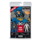 DC Direct Page Punchers Action Figure 2-Pack Batman & The Joker (Batman: The Dark Knight Returns) 8cm