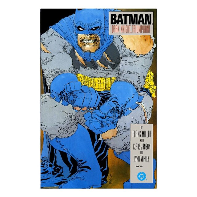 DC Direct Page Punchers Action Figure 2-Pack Batman & The Joker (Batman: The Dark Knight Returns) 8cm