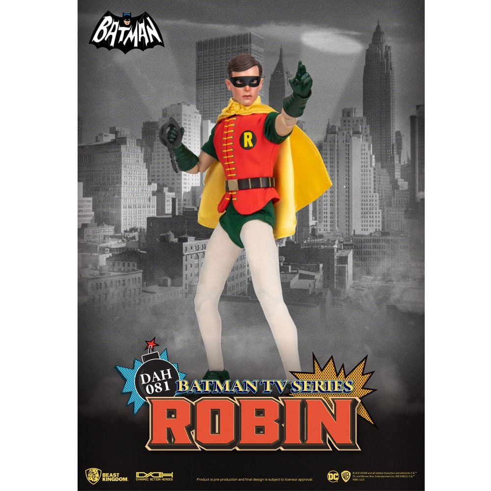 Beast Kingdom Batman TV Series Robin afbeelding