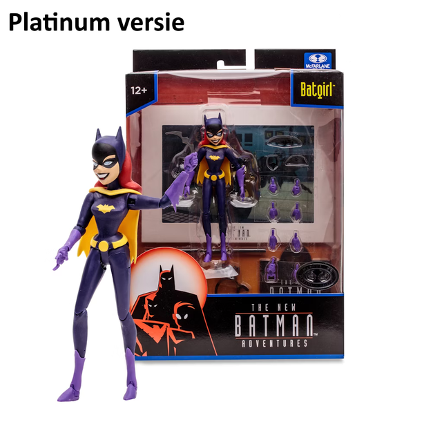 DC Direct The New Batman Adventures Batgirl Action Figure 18cm