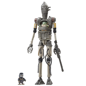 Star Wars the Mandalorian Vintage Collection IG-12, Grogu & Anzellan 10cm