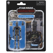 Star Wars the Mandalorian Vintage Collection IG-12, Grogu & Anzellan 10cm