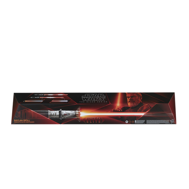 Star Wars The Black Series: Force FX Elite Baylan Skoll Lightsaber