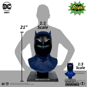 Batman 1966 DC Direct Replica 1/1 Batman Cowl 53cm