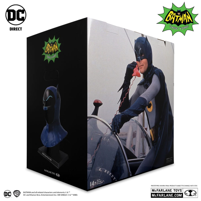 Batman 1966 DC Direct Replica 1/1 Batman Cowl 53cm