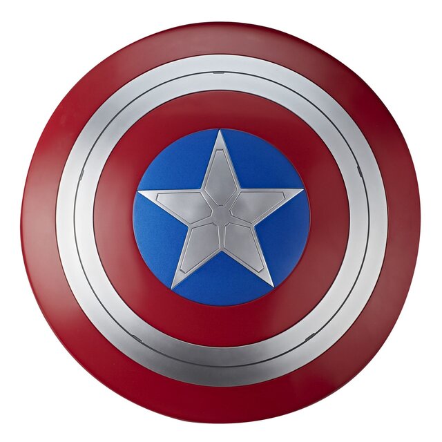 Marvel Legends Series: Captain America Roleplay Shield