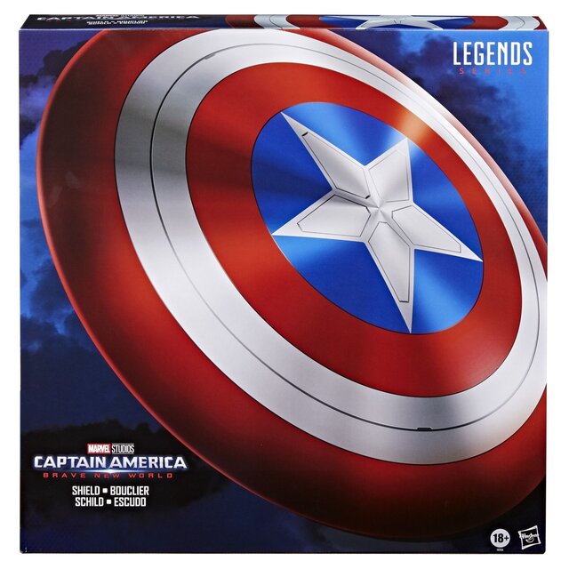 Marvel Legends Series: Captain America Roleplay Shield