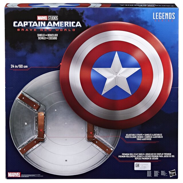 Marvel Legends Series: Captain America Roleplay Shield