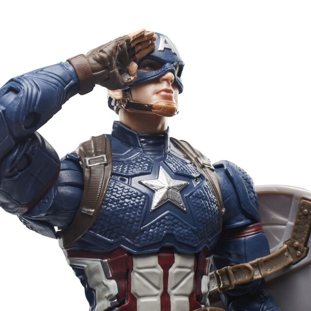 Marvel Legends Series: Captain America (Avengers: Endgame) 15cm