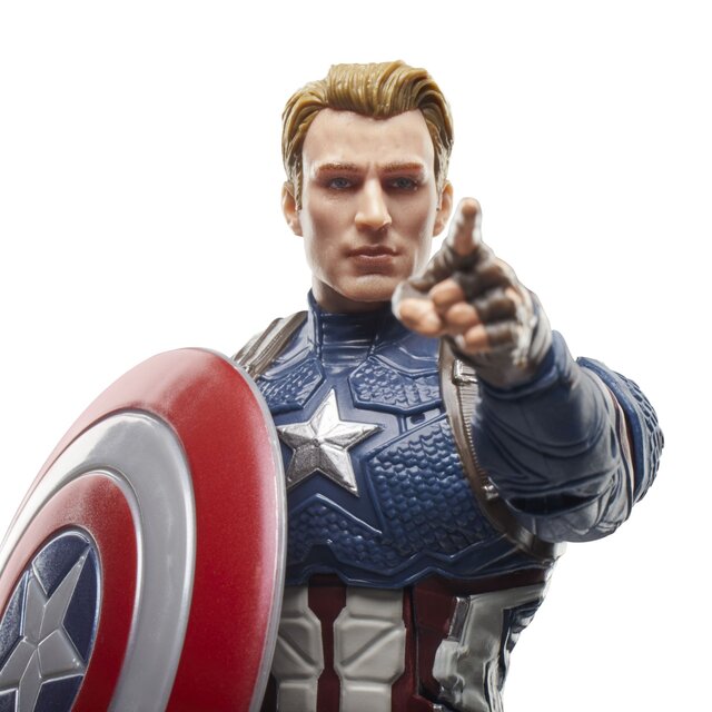 Marvel Legends Series: Captain America (Avengers: Endgame) 15cm