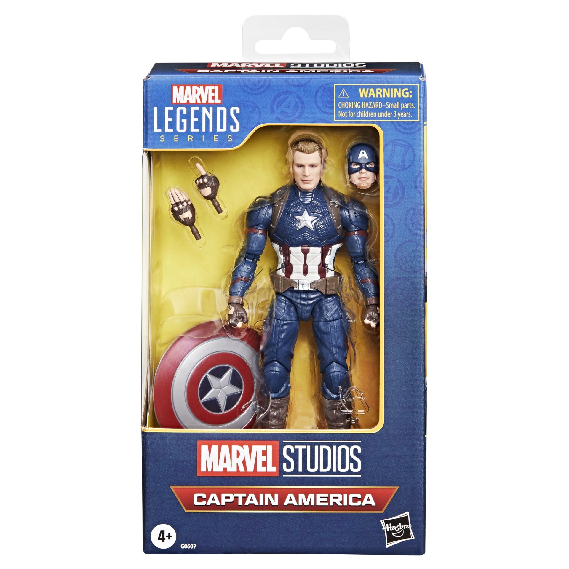 Hasbro Marvel Legends Captain America afbeelding