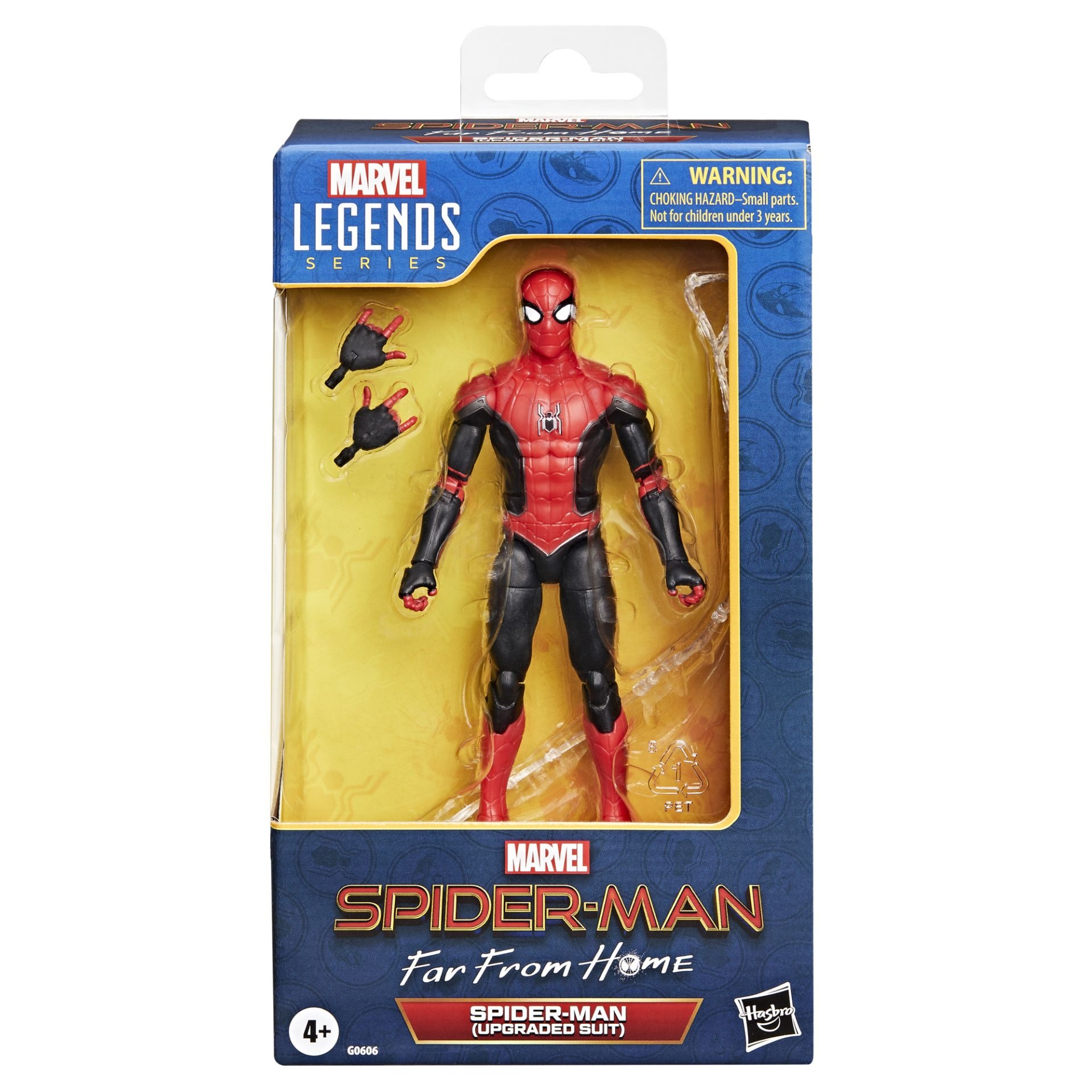 Hasbro Marvel Legends Spider-Man (Upgraded Suit) afbeelding
