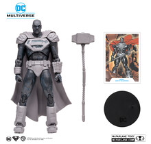 DC Multiverse Action Figure Steel Platinum 18cm