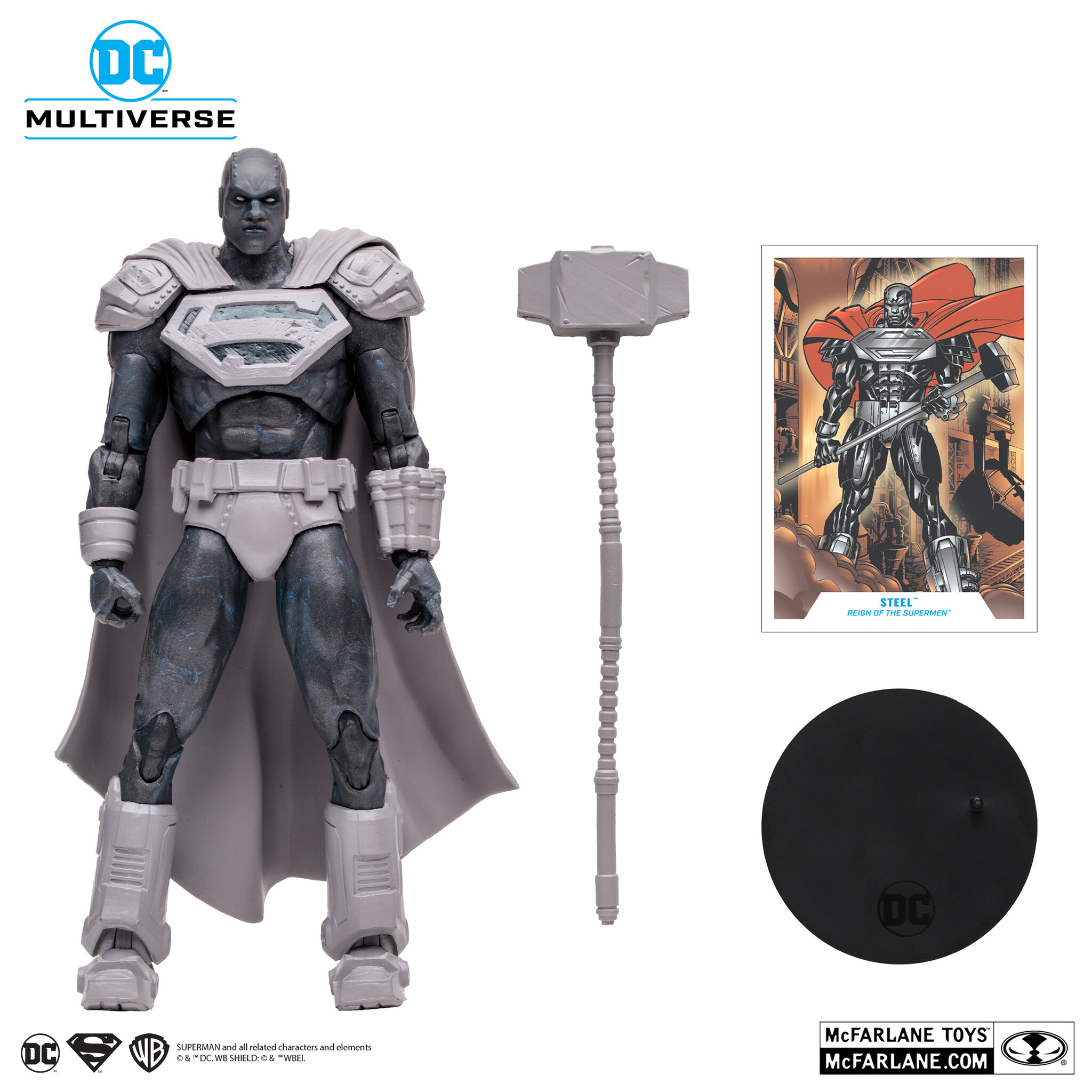 McFarlane DC Multiverse Steel afbeelding