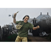 Texas Chainsaw Massacre Clothed Action Figure The Hitchhiker 50th Anniversary 20cm