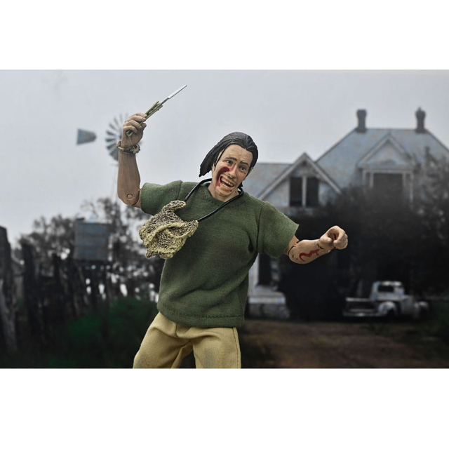 Texas Chainsaw Massacre Clothed Action Figure The Hitchhiker 50th Anniversary 20cm