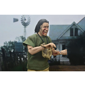 Texas Chainsaw Massacre Clothed Action Figure The Hitchhiker 50th Anniversary 20cm