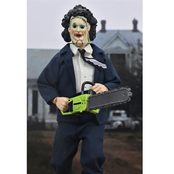 Texas Chainsaw Massacre Clothed Action Figure Leatherface (Pretty Woman Mask) 50th Anniversary 20cm