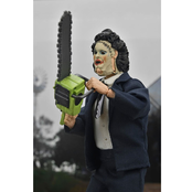Texas Chainsaw Massacre Clothed Action Figure Leatherface (Pretty Woman Mask) 50th Anniversary 20cm