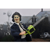 Texas Chainsaw Massacre Clothed Action Figure Leatherface (Pretty Woman Mask) 50th Anniversary 20cm