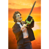 Texas Chainsaw Massacre Clothed Action Figure Leatherface (Pretty Woman Mask) 50th Anniversary 20cm