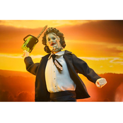 Texas Chainsaw Massacre Clothed Action Figure Leatherface (Pretty Woman Mask) 50th Anniversary 20cm