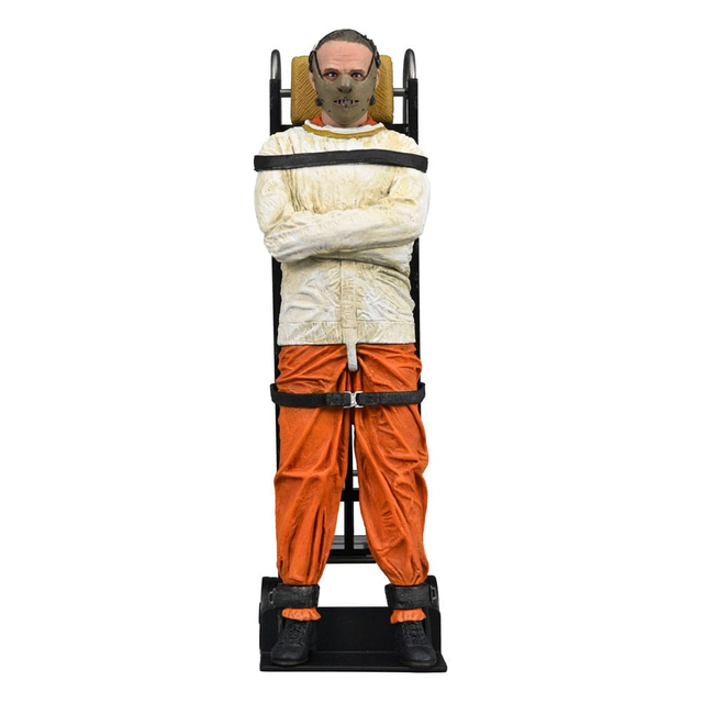 The Silence of the Lambs Action Figure Dr. Hannibal Lecter (Masked) 18cm The Silence of the Lambs Action Figure Dr. Hannibal Lecter (Masked) 18cm