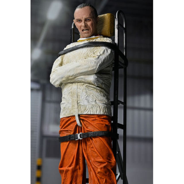 The Silence of the Lambs Action Figure Dr. Hannibal Lecter (Masked) 18cm The Silence of the Lambs Action Figure Dr. Hannibal Lecter (Masked) 18cm