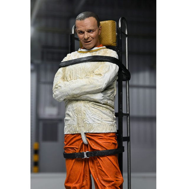 The Silence of the Lambs Action Figure Dr. Hannibal Lecter (Masked) 18cm The Silence of the Lambs Action Figure Dr. Hannibal Lecter (Masked) 18cm
