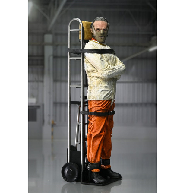 The Silence of the Lambs Action Figure Dr. Hannibal Lecter (Masked) 18cm The Silence of the Lambs Action Figure Dr. Hannibal Lecter (Masked) 18cm