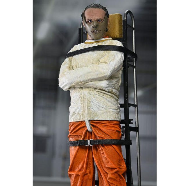 The Silence of the Lambs Action Figure Dr. Hannibal Lecter (Masked) 18cm The Silence of the Lambs Action Figure Dr. Hannibal Lecter (Masked) 18cm