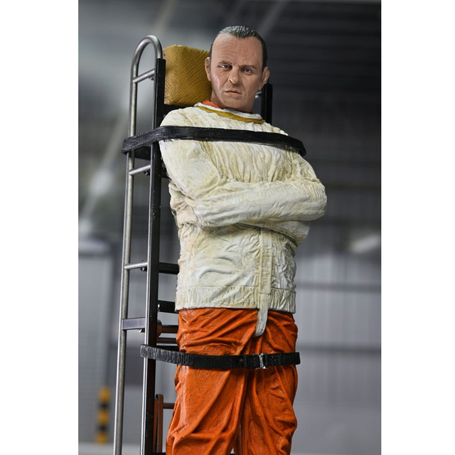 The Silence of the Lambs Action Figure Dr. Hannibal Lecter (Masked) 18cm The Silence of the Lambs Action Figure Dr. Hannibal Lecter (Masked) 18cm