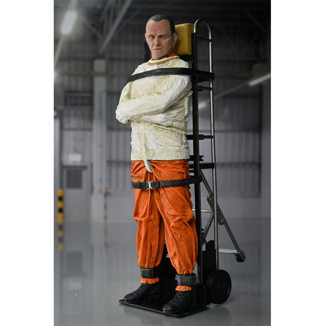The Silence of the Lambs Action Figure Dr. Hannibal Lecter (Masked) 18cm The Silence of the Lambs Action Figure Dr. Hannibal Lecter (Masked) 18cm
