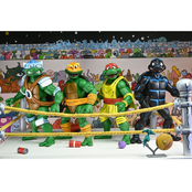 Teenage Mutant Ninja Turtles (Archie Comics) Action Figures 4-Pack Stump Wrestling Turtles 18cm Teenage Mutant Ninja Turtles (Archie Comics) Action Figures 4-Pack Stump Wrestling Turtles 18cm