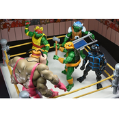 Teenage Mutant Ninja Turtles (Archie Comics) Action Figures 4-Pack Stump Wrestling Turtles 18cm Teenage Mutant Ninja Turtles (Archie Comics) Action Figures 4-Pack Stump Wrestling Turtles 18cm