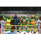 Teenage Mutant Ninja Turtles (Archie Comics) Action Figures 4-Pack Stump Wrestling Turtles 18cm Teenage Mutant Ninja Turtles (Archie Comics) Action Figures 4-Pack Stump Wrestling Turtles 18cm