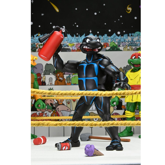 Teenage Mutant Ninja Turtles (Archie Comics) Action Figures 4-Pack Stump Wrestling Turtles 18cm Teenage Mutant Ninja Turtles (Archie Comics) Action Figures 4-Pack Stump Wrestling Turtles 18cm